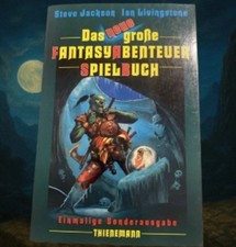 Das zweite neue große Fantasy Abenteuer Spielbuch Steve Jackson Ian Livingstone
