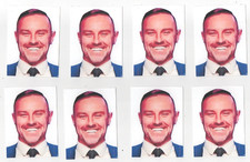 100 x Glasgow Rangers 8 x 5,8