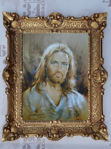 Gemälde jesus maria - maria, ikonen