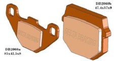 Bremsbeläge DELTA BRAKING