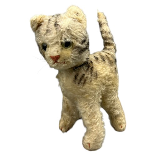 Steiff katze tabby - katze,