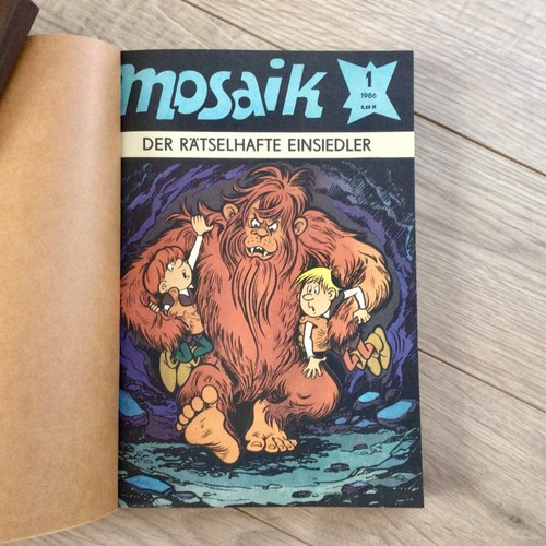 Mosaik hefte - mosaik,