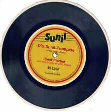 Werbung - Flexi, Sunil, Die Sunil Trompete, Horst Fischer, Sunlicht GmbH