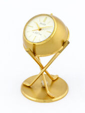 Relide Golf Tischuhr mit 8-Tagewerk und Wecker