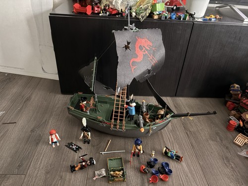 Playmobil piratenschiff - playmobil,