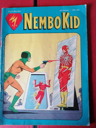 Superalbo nembo kid - nembo, "n