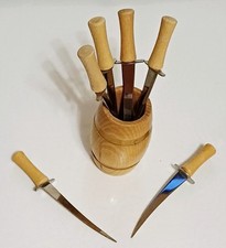 Set Obstmesser 70er Jahre