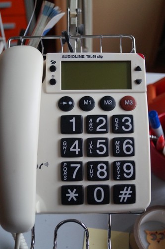 Telefon festnetz audioline - telefon,