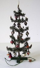 Antiker kleiner Weihnachtsbaum