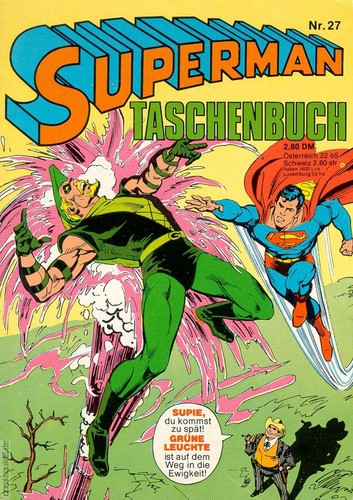 Superman taschenbuch 17 - superman,