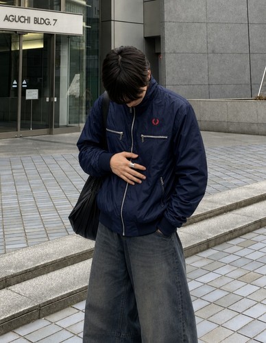 Fred perry vintage harrington - perry,