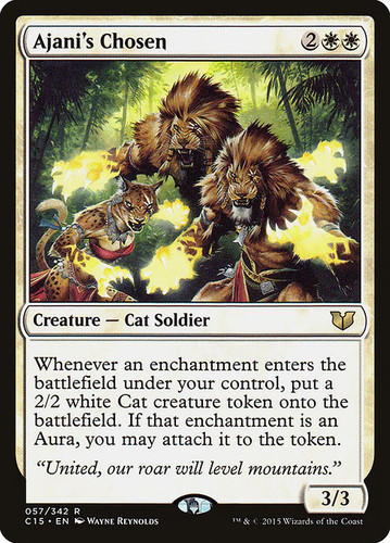 Magic mtg ajani chosen - ajani's,
