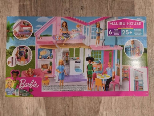 Barbie malibu haus - malibu,