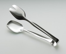 Wilhelm Wagenfeld WMF Servierzange Gebäckzange Cromargan 50er Jahre Klassiker