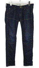 G-STAR 5620 Heritage Embro Tapered Jeans Damen W30/L32 Fade Effect Stretch