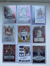 Nba Auto Numberd RPA  Lot 9