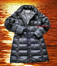 Daunenmantel, Damen, schwarz, Malvin, Größe 36