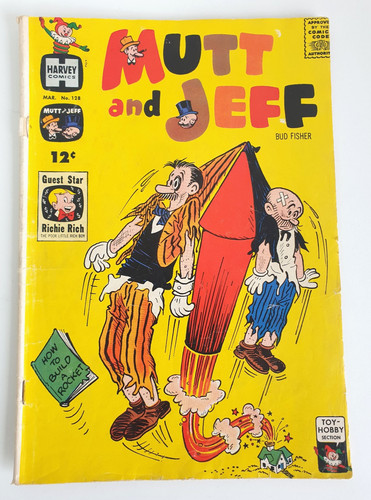 Mutt and jeff 128 - and,