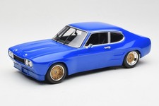 155708501 Ford Capri Mk1 RS2600 Blue Minichamps 1/18