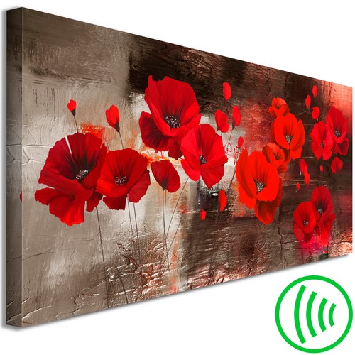 Mohnblumen wie gemalt laub - mohnblumen,