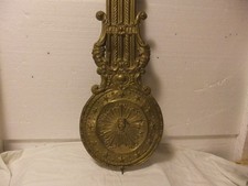 Prunkpendel für Portaluhr