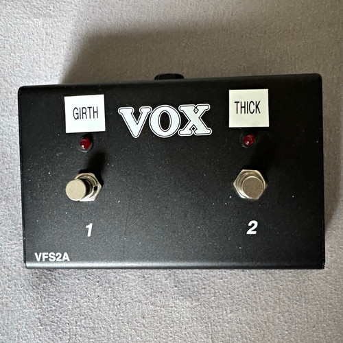 Vox vfs2a fußschalter - vfs2a,