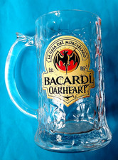 BACARDI OAKHEART GLAS 0,3L (Sammlerstück)