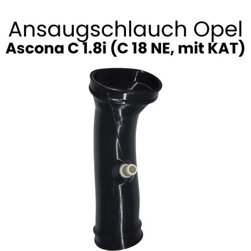 Ansaugschlauch opel ascona - opel, c