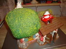 alter Schlumpf Bauernhof Peyo Schleich, schon ziemlich alt, Rarität