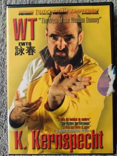 Wing tsun dvd - tsun, -k.kernspecht-
