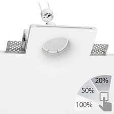 LED Gips Einbaustrahler GIEDI