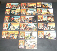 16 Piccolo Hefte ,,Ralf der Sheriff" original von Lehning von 1960