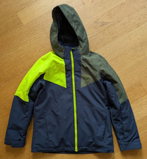 Skianzug (Jacke und Hose) von Ziener, Größe 152, Farbe grün, blau