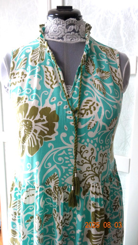 Sommerkleid viskose bunt - sommerkleid,,