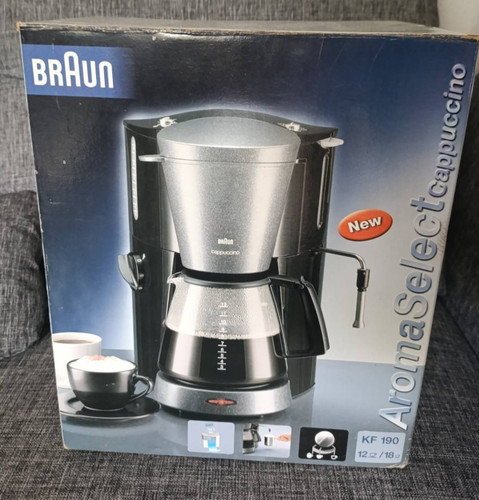 Braun 190 aromaselect - braun, kf