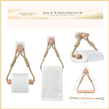 2er Set Selbstklebend WC