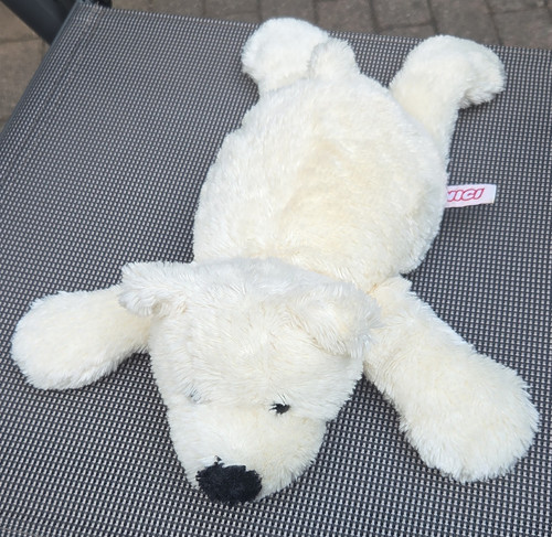 Nici eisbär plüschtier - eisbär,