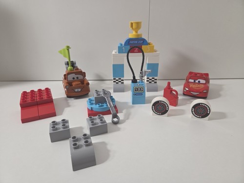 Lego duplo 10924 cars - lego,