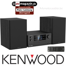 Kenwood Stereoanlage 2 x 50 Watt DAB+ FM UKW Blueooth USB CD M-925DAB-B schwarz