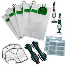 6-24 Staubsaugerbeutel Bürsten Filter Duft geeignet Vorwerk Kobold VK FP 140 150