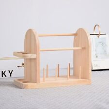 Holz Garnwickler Doppelachsen