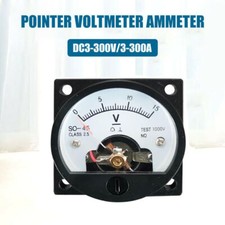 Voltmeter DC Messinstrument