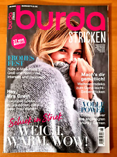 burda STRICKEN "37 Modelle