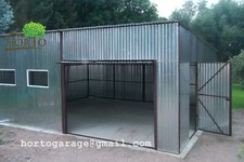 7,5x7 Schuppe Container