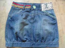 DESIGUAL schöner Jeans Ballonrock Gr. 11/12 J NEUw.  517