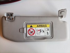 Citroen C3 III SX Sonnenblende rechts ohne Beleuchtung BJ 2017