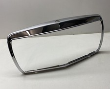 Kühler Front Grill Maske Chrom Rahmen Unrandung für Mercedes W123 C123 S123 NOS