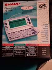 Sharp Electronic Organizer  ZQ 700M 1MB