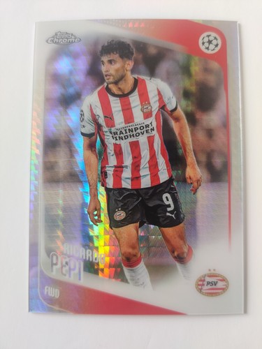 Topps chrome uefa 26 - chrome, 25/26