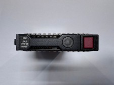 HP 1.2TB 10K SAS 2.5” HDD